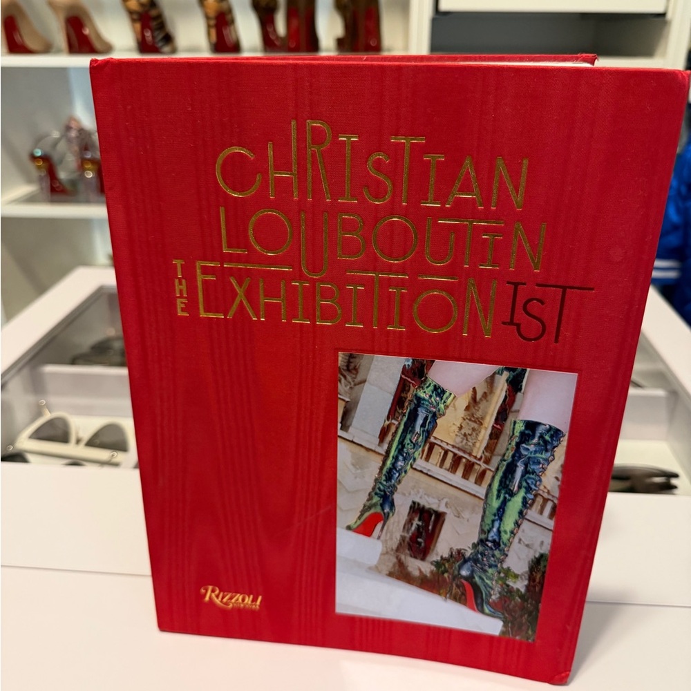 Christian Louboutin Exhibitionist Red Book Collector Item